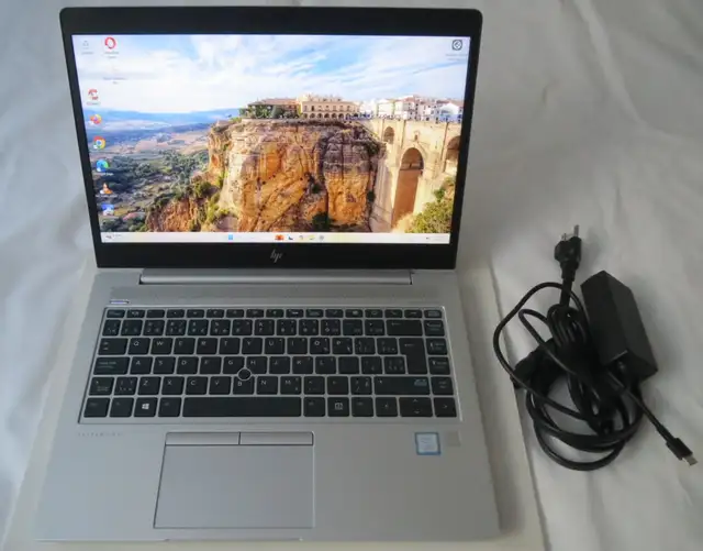 Portable HP EliteBook 840G6 Core-i5-8265U 16Go SSD 1To W11 Pro