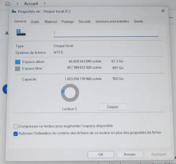 Portable HP EliteBook 840G6 Core-i5-8265U 16Go SSD 1To W11 Pro - Photo 5