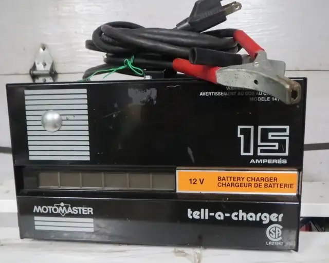 Chargeur de batterie d'auto vintage - Photo 3