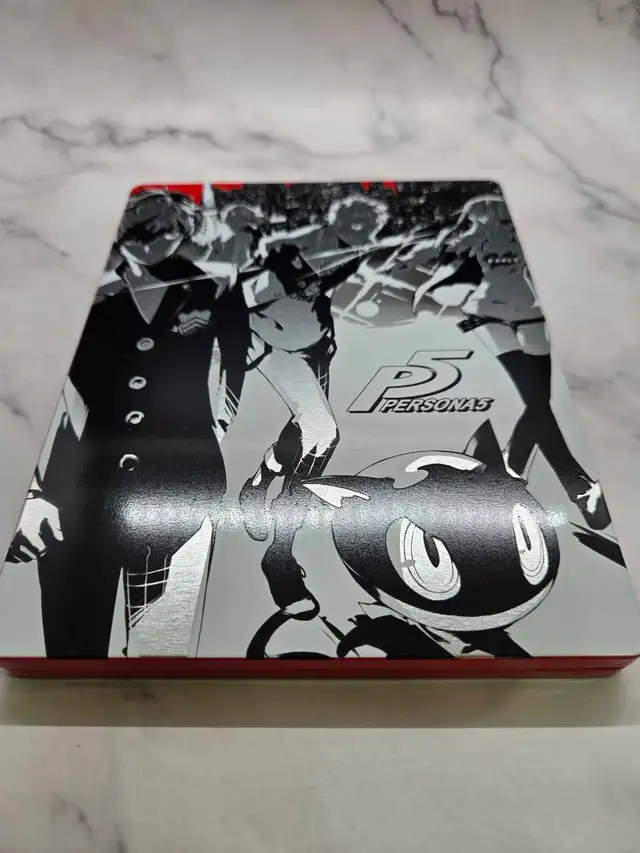 PS4 Persona 5 Steelbook Edition