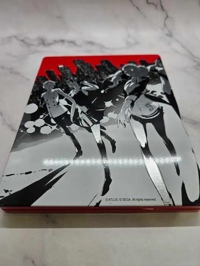 PS4 Persona 5 Steelbook Edition - Photo 2