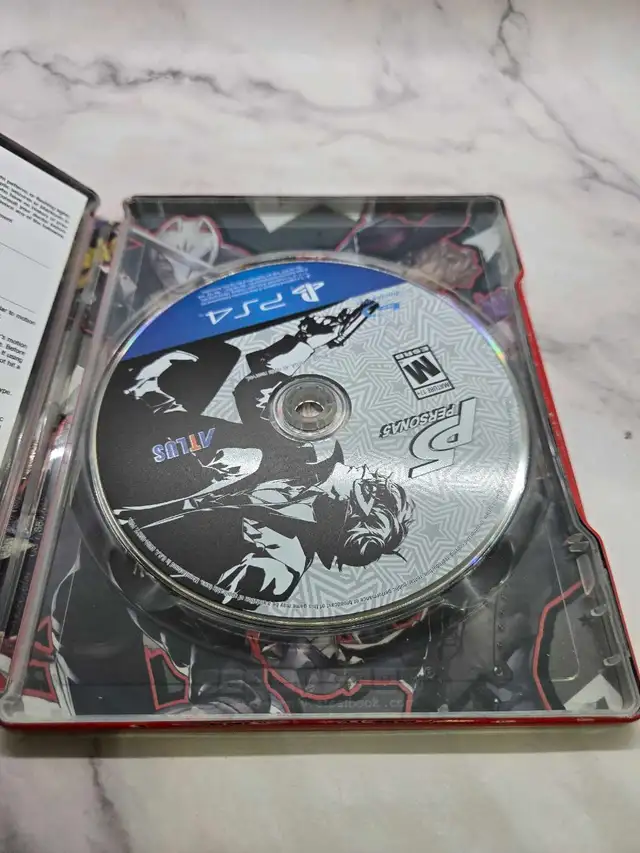 PS4 Persona 5 Steelbook Edition - Photo 3