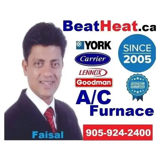 Carrier Lennox Goodman Air Conditioner with 10 Years warranty