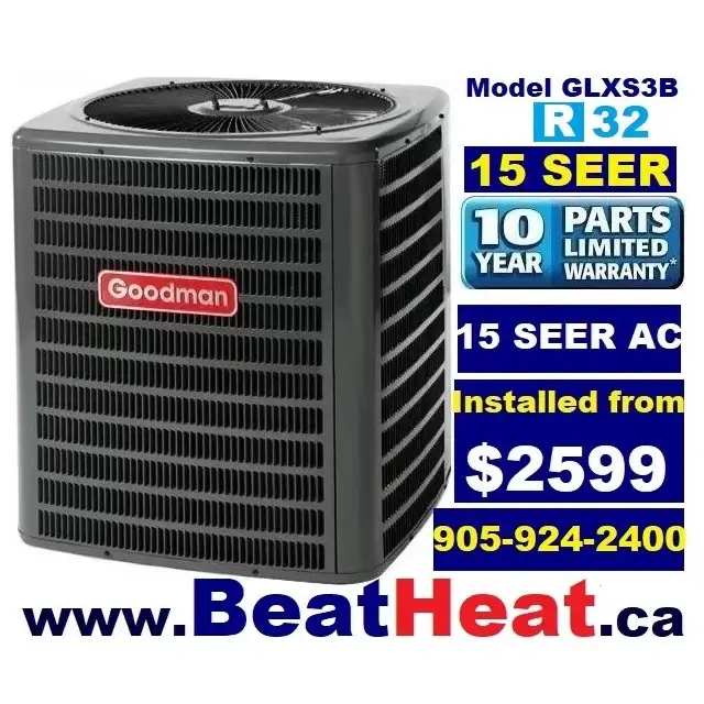 Carrier Lennox Goodman Air Conditioner with 10 Years warranty - Photo 4