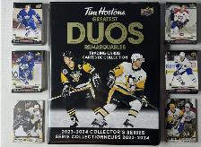 Tim Hortons 2024 Duos NHL Hockey Cards Set