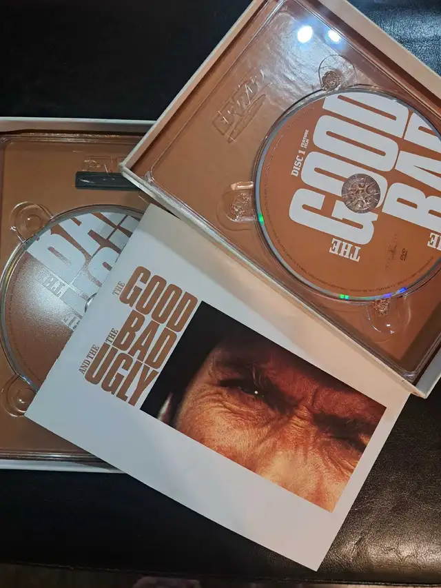 The Good, The Bad, and The Ugly DVD - Photo 2
