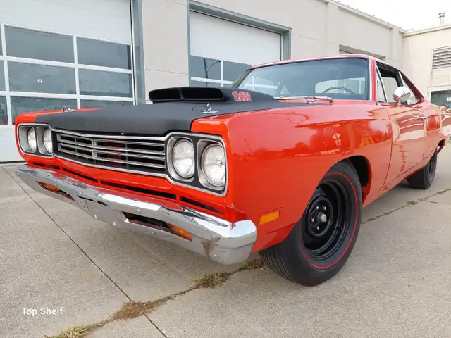 1969 Factory A12 Road Runner 440-6 Barrel Automatic - Photo 2