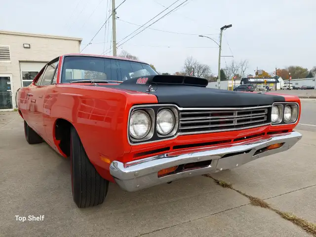 1969 Factory A12 Road Runner 440-6 Barrel Automatic - Photo 3