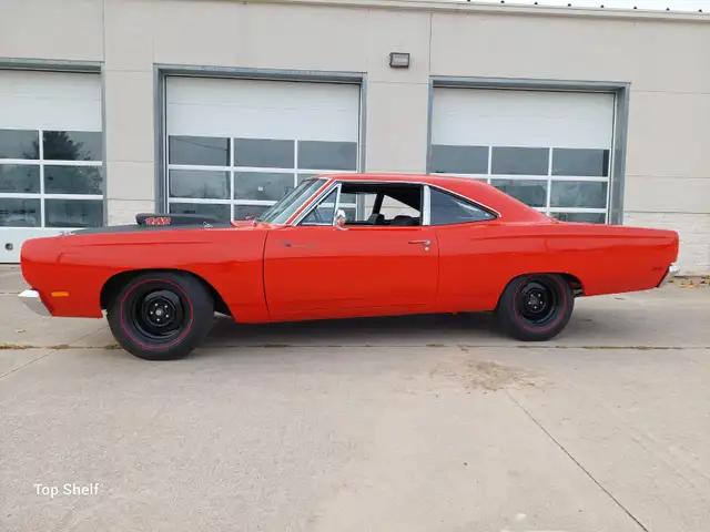 1969 Factory A12 Road Runner 440-6 Barrel Automatic - Photo 4