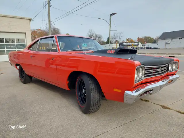 1969 Factory A12 Road Runner 440-6 Barrel Automatic - Photo 5