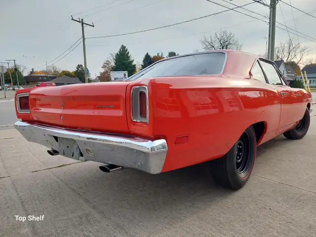 1969 Factory A12 Road Runner 440-6 Barrel Automatic - Photo 6