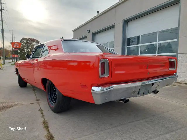 1969 Factory A12 Road Runner 440-6 Barrel Automatic - Photo 7