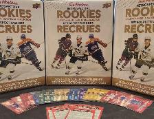 Tim Hortons 2025 Rookies NHL Hockey Cards Set
