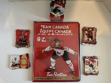 Tim Hortons 2026 Team Canada Olympics NHL Hockey Cards Set