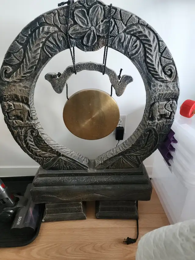 cloche GONG a vendre