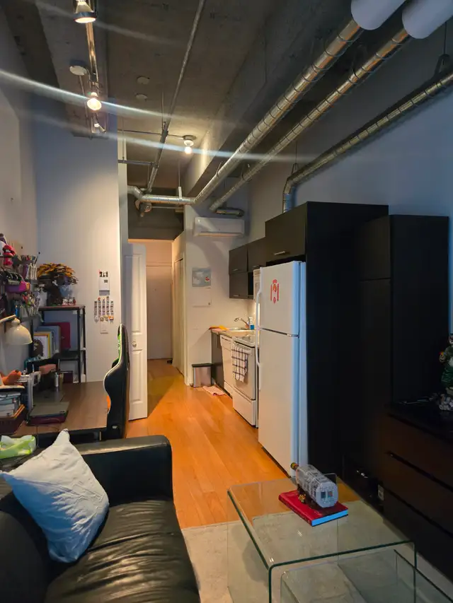 Downtown Montreal Condo for Rent | 1 Bedroom Open Concept - Photo 8