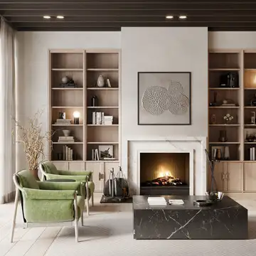 We Build Any Closet, Laundry, Office, Fireplace, Mudroom Cabinet - Photo 4