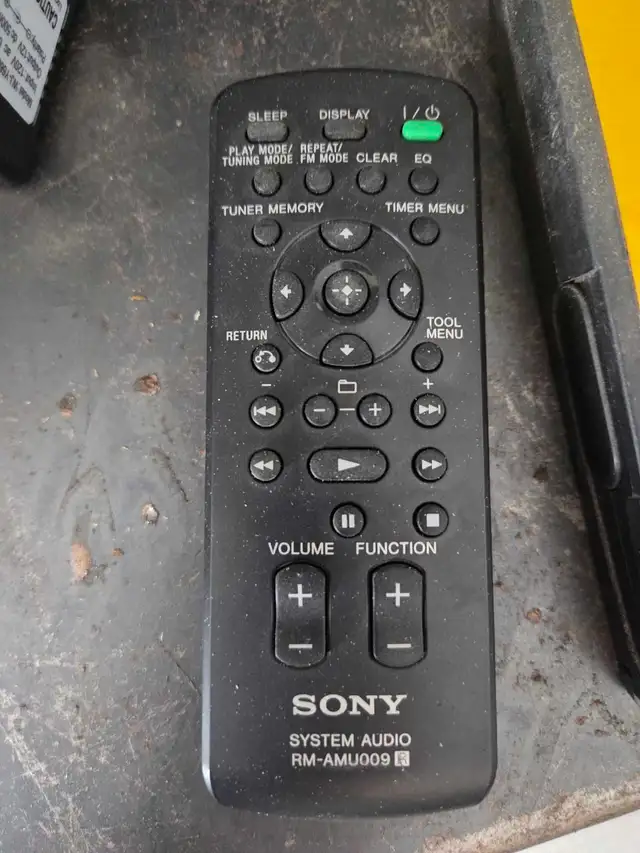 Sony Stereo - Photo 4