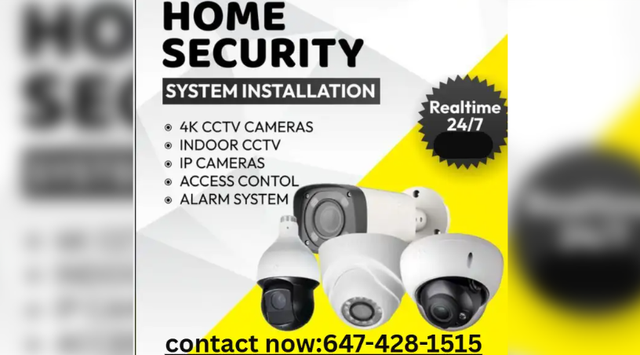 Professional CCTV Camera Installation Services in Canada | Se
