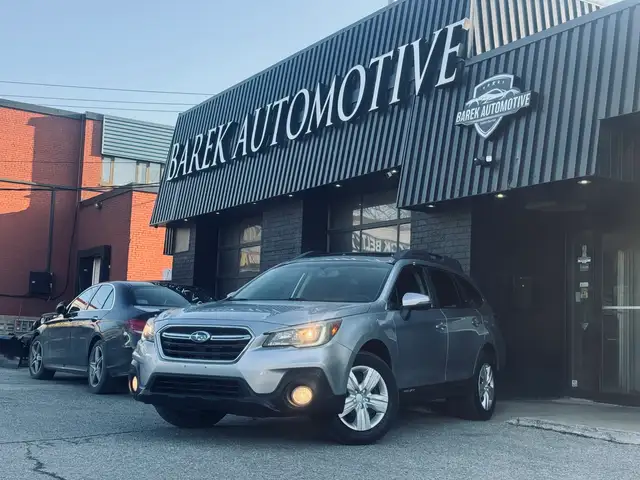 2018 Subaru Outback 2.5i Touring