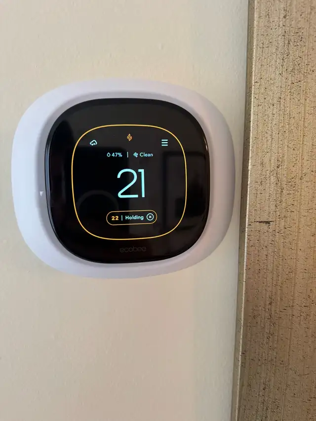 SMART HOME THERMOSTAT INSTALLATION NEST ECOBEE