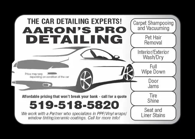 Aaron's pro detailing - Photo 2