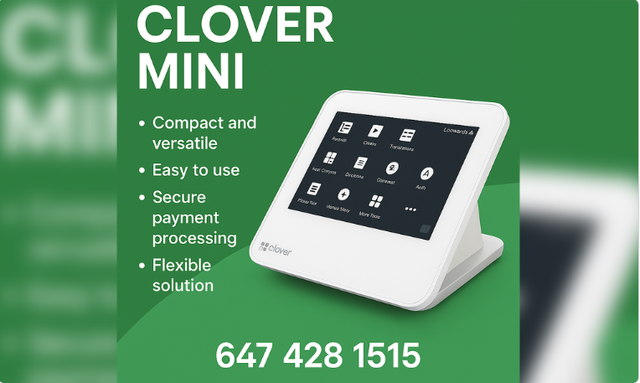 Clover POS System for Sale – Smart Business Payment Solution