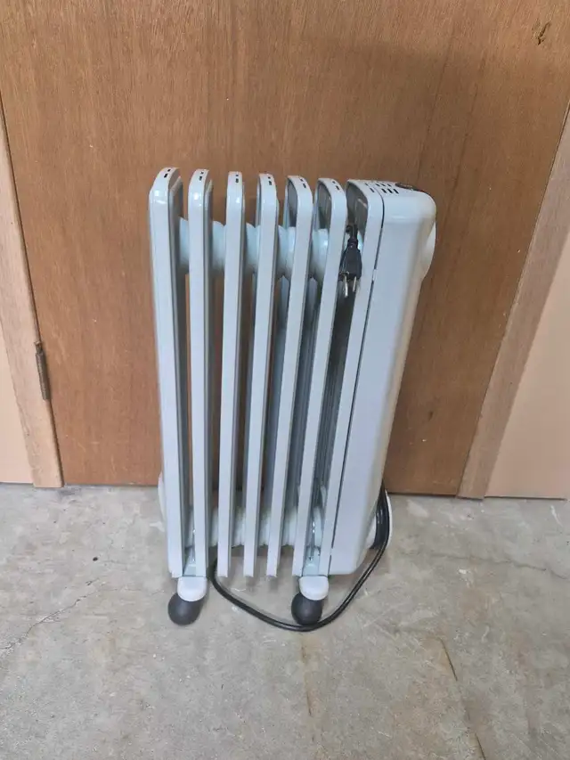 DeLonghi oil filled space heater