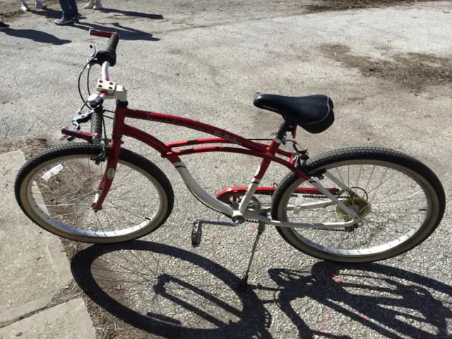 USED TIM HORTONS 40th ANNIVERSARY BIKE by SCHWINN