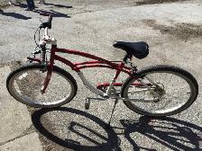 USED TIM HORTONS 40th ANNIVERSARY BIKE by SCHWINN