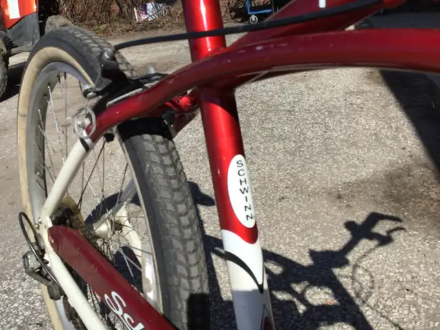 USED TIM HORTONS 40th ANNIVERSARY BIKE by SCHWINN - Photo 5