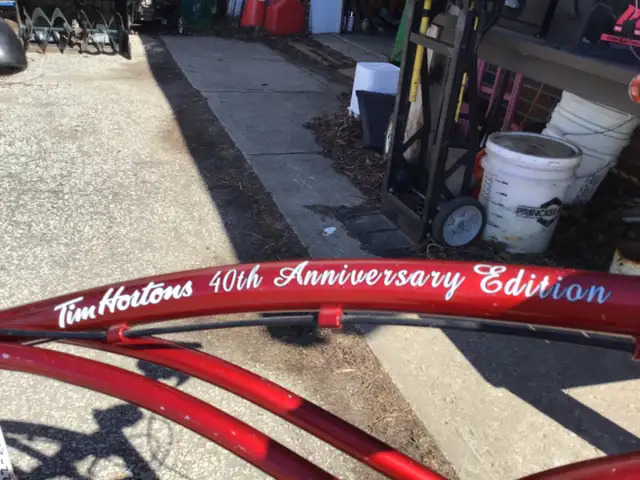 USED TIM HORTONS 40th ANNIVERSARY BIKE by SCHWINN - Photo 7