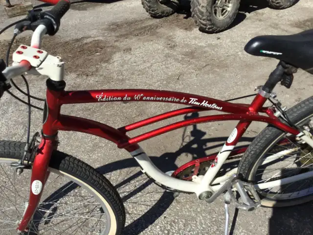 USED TIM HORTONS 40th ANNIVERSARY BIKE by SCHWINN - Photo 8