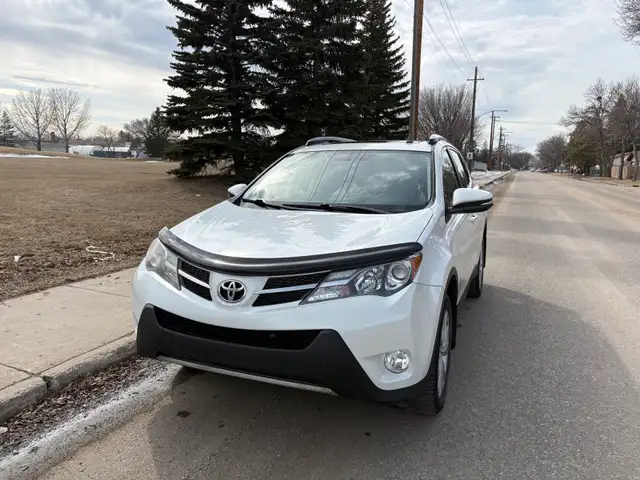 2015 Toyota RAV4 Limited AWD