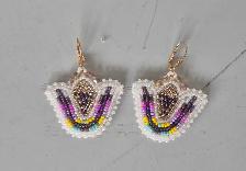 Native Beaded Earrings (30886463)