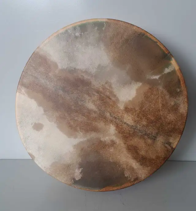 Deer Hide Hand Drum (31057996)