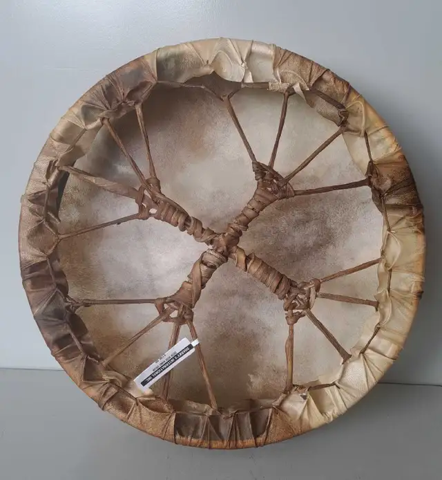 Deer Hide Hand Drum (31057996) - Photo 2