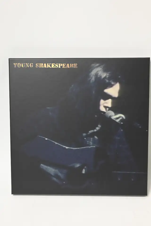Neil Young Young Shakespeare 1 Live Vinyl LP 1 CD 1 DVD