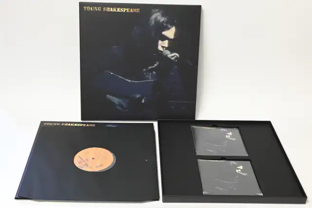 Neil Young Young Shakespeare 1 Live Vinyl LP 1 CD 1 DVD - Photo 2