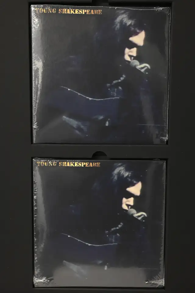 Neil Young Young Shakespeare 1 Live Vinyl LP 1 CD 1 DVD - Photo 3