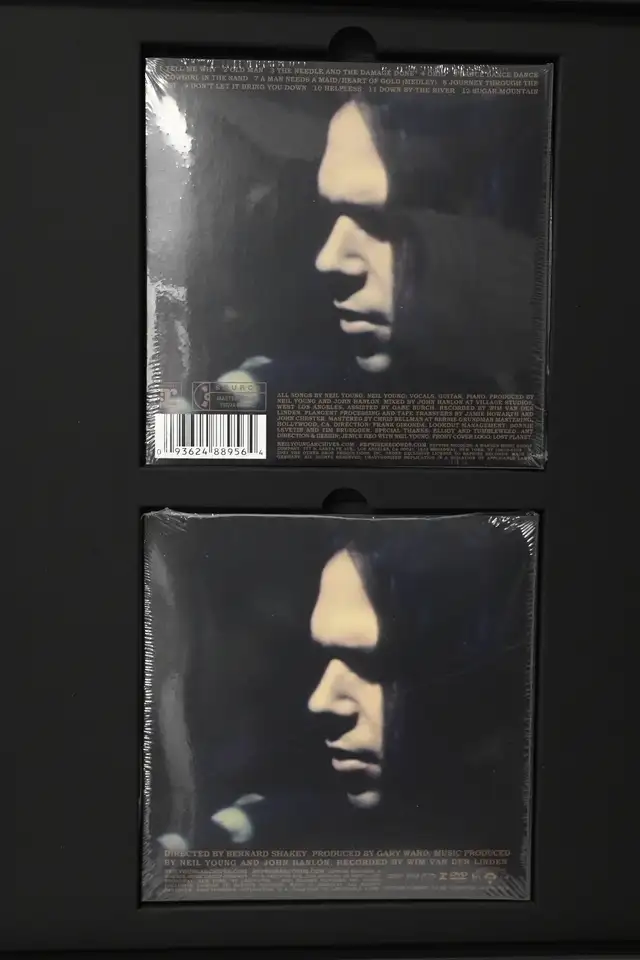 Neil Young Young Shakespeare 1 Live Vinyl LP 1 CD 1 DVD - Photo 4