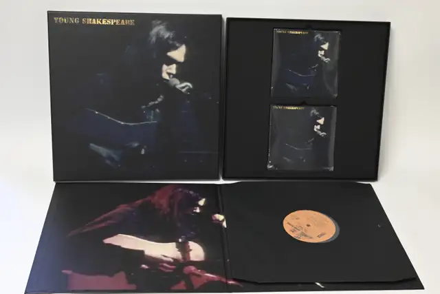 Neil Young Young Shakespeare 1 Live Vinyl LP 1 CD 1 DVD - Photo 6