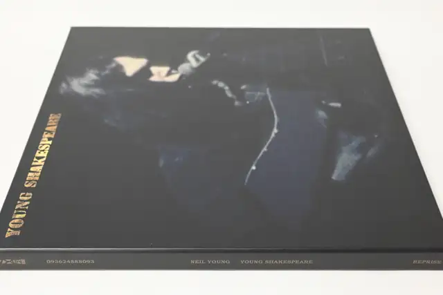 Neil Young Young Shakespeare 1 Live Vinyl LP 1 CD 1 DVD - Photo 9
