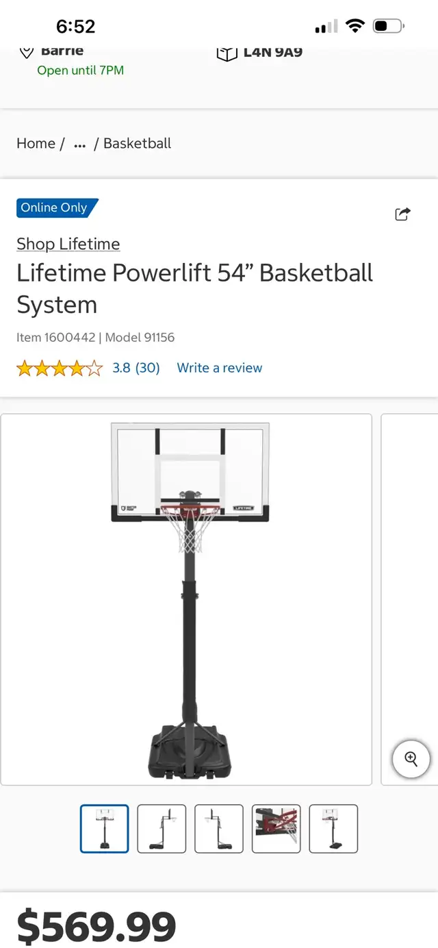 brand new basket ball net