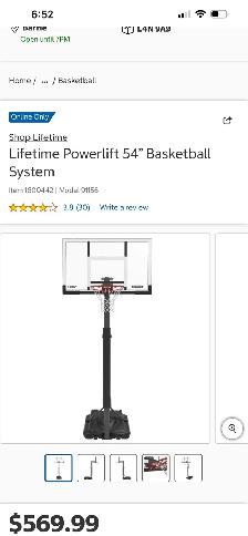 brand new basket ball net