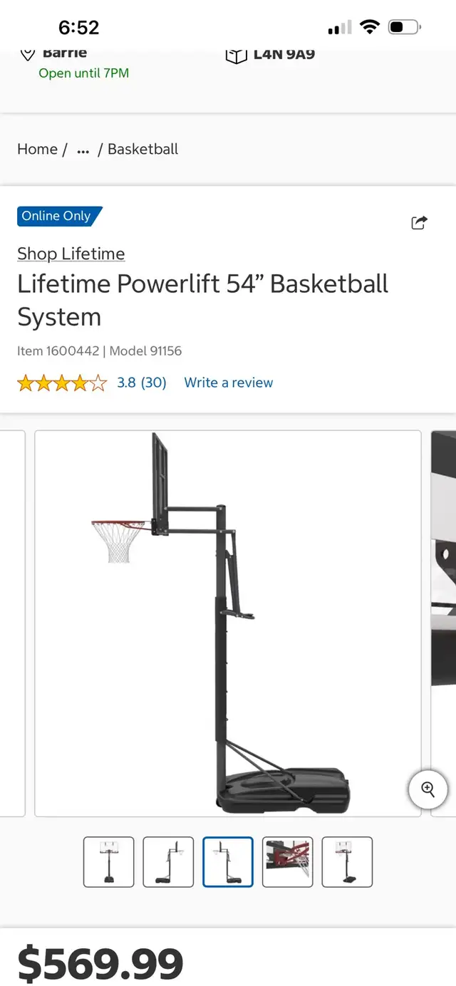 brand new basket ball net - Photo 2