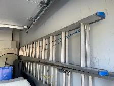Like new barely used 24 ft. Aluminum Extension Ladder