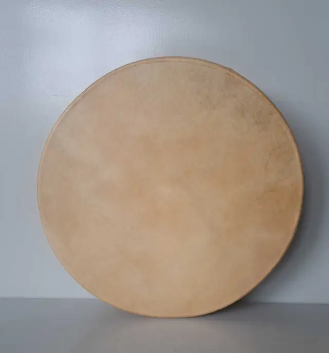 14.5' Elk Hide Hand Drum (31057997)