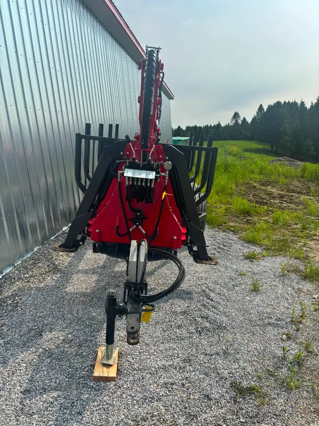 Chargeuse à bois Metavic 1150M14/ NEUVE - Photo 3