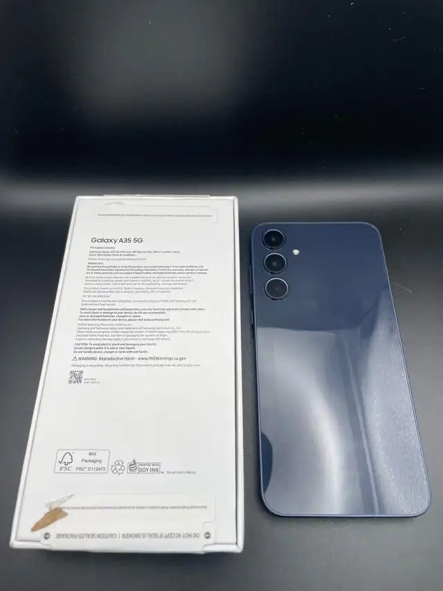 SAMSUNG GALAXY A35 5G 128GB - Photo 2